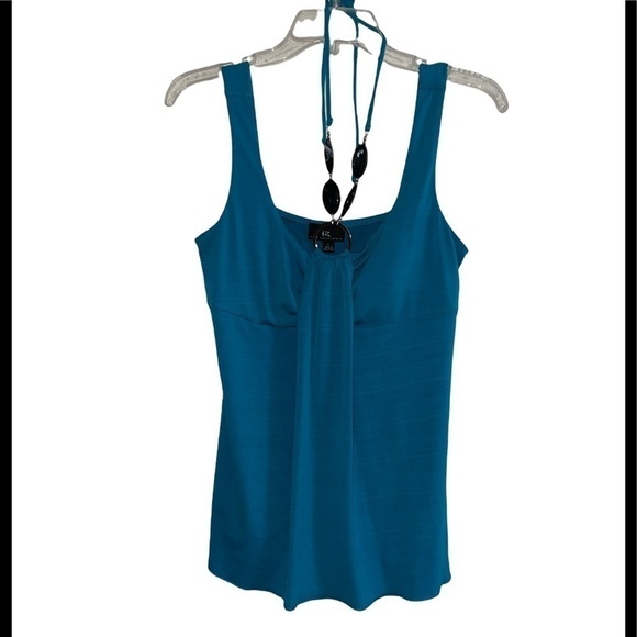 🌻IZ Beyer California Swim Top. Size Large. EUC - Picture 2 of 8